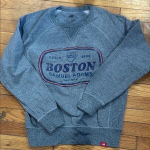 Boston Sam Adam’s crew neck sweatshirt